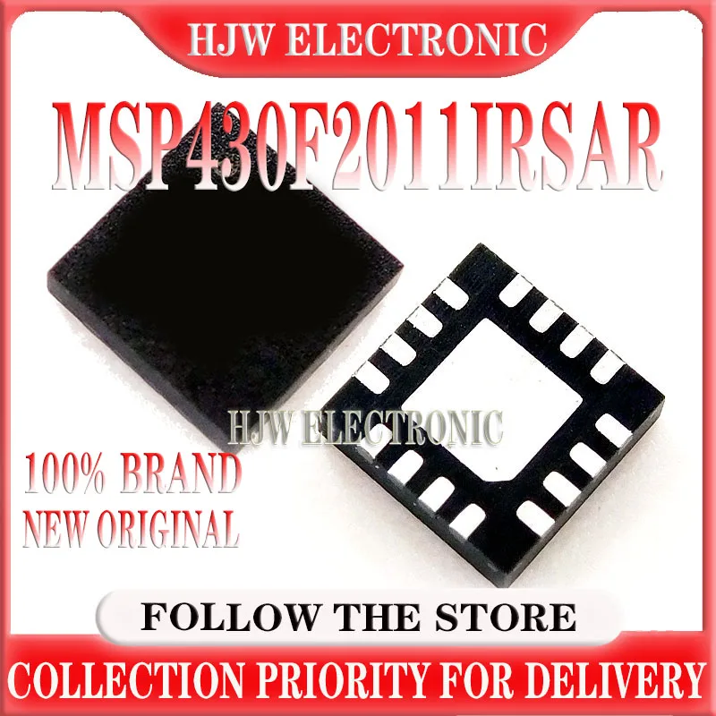 

10-100 шт., микроконтроллер MSP430F2011IRSAR QFN-16 16 бит