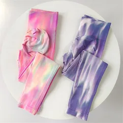 2024 Aurora Women Bubble Butt Push Up Yoga Pant Fitness Workout Gym High Waist Scrunch Tight Mujer Gym Seamless Leggings