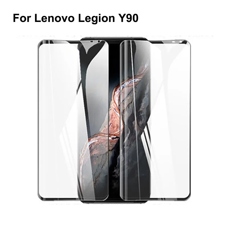 

2PCS Tempered Glass Screen Protector Film Glass For Lenovo Legion Y90 5G Tough Protection Glass Cover Legion Y 90 Gaming L71061