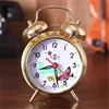 Retro Nostalgic Metal Movement Creative Alarm Clock Super Loud Horseshoe Watch Mechanical Old-fashioned Winding 5
