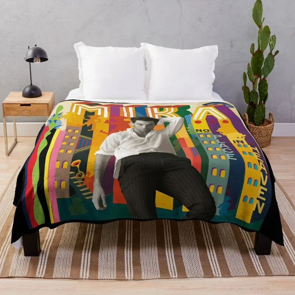 

Mika no place in heaven Throw Blanket christmas gifts Kid'S Hair for babies Blankets