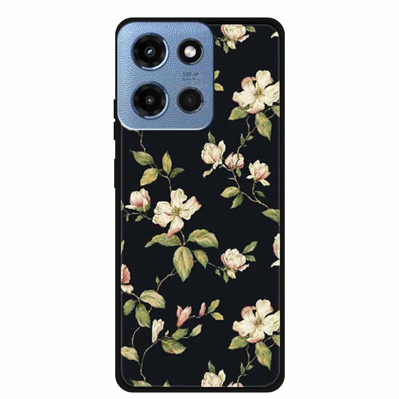 Animal Design Soft Silicone TPU Protective Phone Case - Shockproof Back Cover