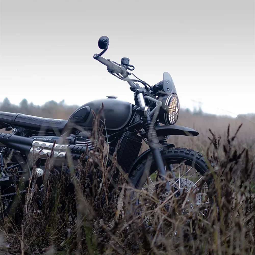 For Triumph Speed 400 Scrambler 400 X Scrambler 400X 2024 Motorcycle Handlebar Mirror Retrofit Rear View Mirror 2