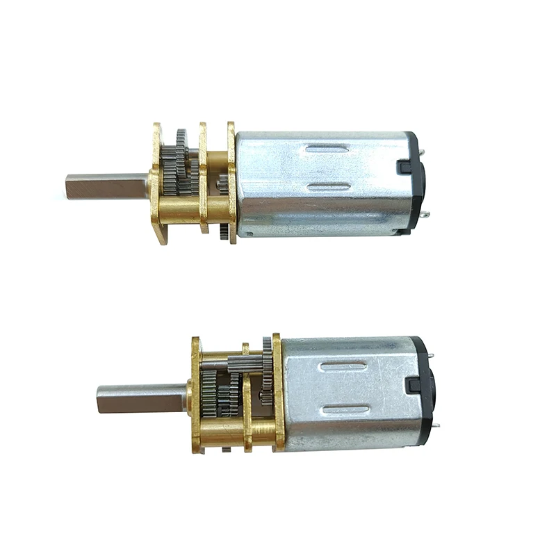 Mini Metal Gear Motor DC 3V/6V/12V N20 N30 15-1000RPM