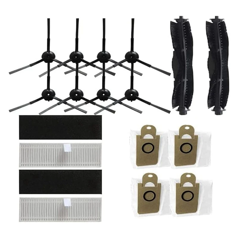 

Боковая щетка, протрите фильтр, мешок для пыли, роликовая щетка, запасные части для Neabot N1 N1 Plus, для робота-пылесоса Proscenic M7pro