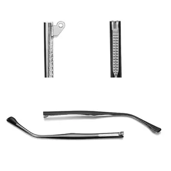 نظارات استبدال الذراع الساق ، النظارات الشمسية إصلاح النظارات ، اكسسوارات النظارات ، الساق المعدنية ، 1 زوج 5