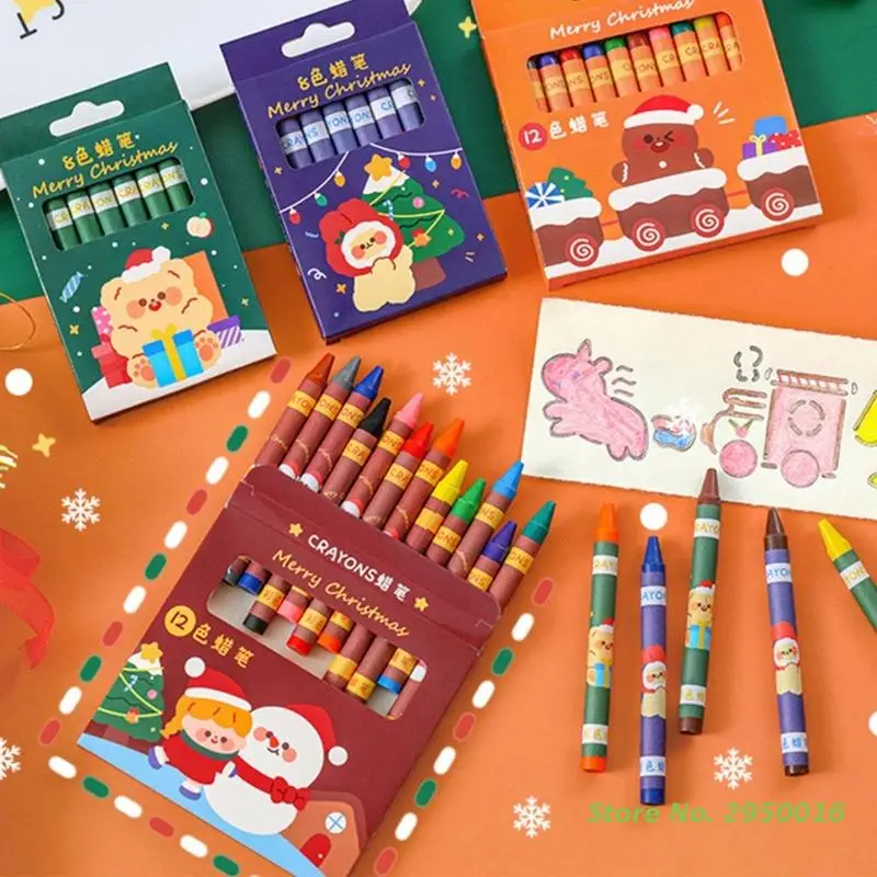 5 Kinds Of Christmas Pen Bear Gel Pen 5ml Scrapbook Pens for Paper