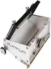 Platinum Drywall Tools 8""/10"" & 12"" Flat Box Finishing Combo W/Handle Compound Pump & Filler 3