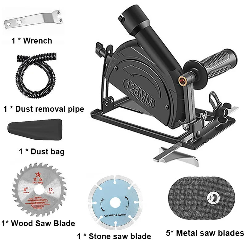 

11Pcs/Set Home Tools 0~40mm Depth Cutting Machine Accessories Base Adjustable Universal Bracket Modified Woodworking Table Saw