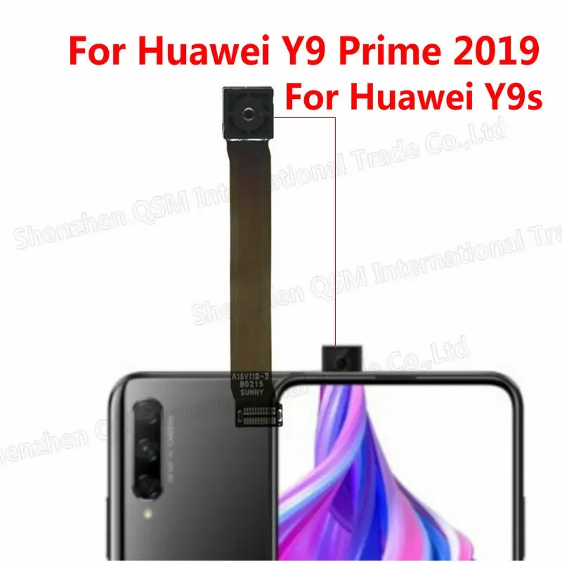 Original For Huawei Y9 Prime 2019 Y9s Front Camera Frontal Main