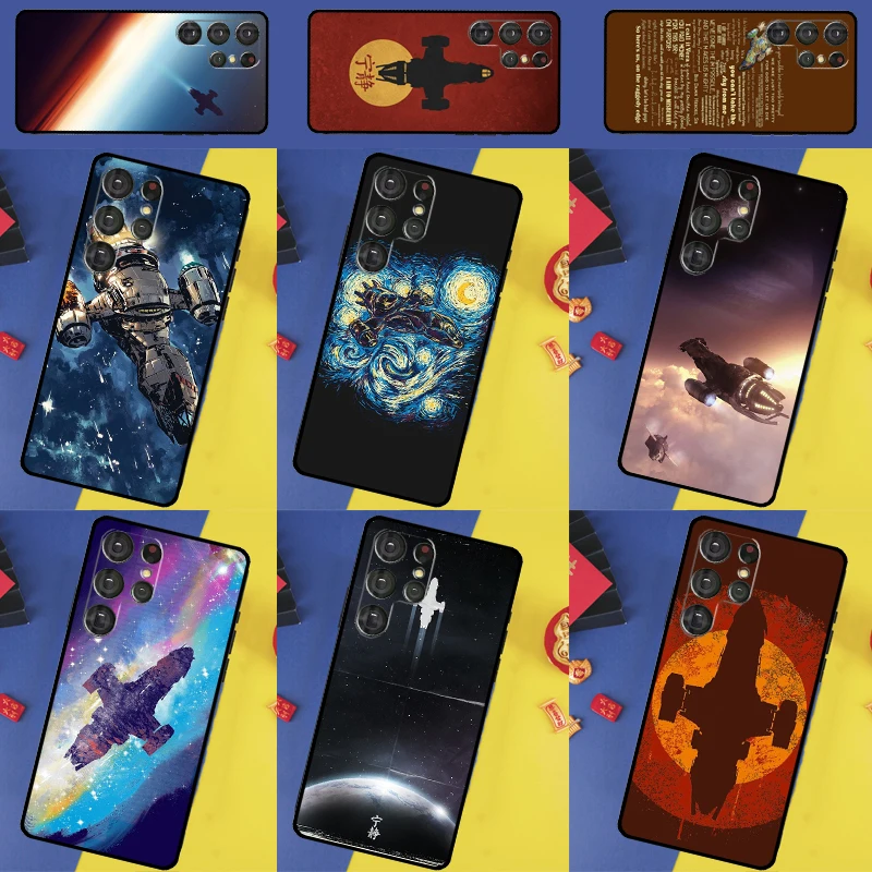 Custodia Firefly Serenity Tv Per Samsung Galaxy S23 S21 Ultra Note 20 Note 10 Plus S8 S9 S10 S22 Plus S20 Fe Cover