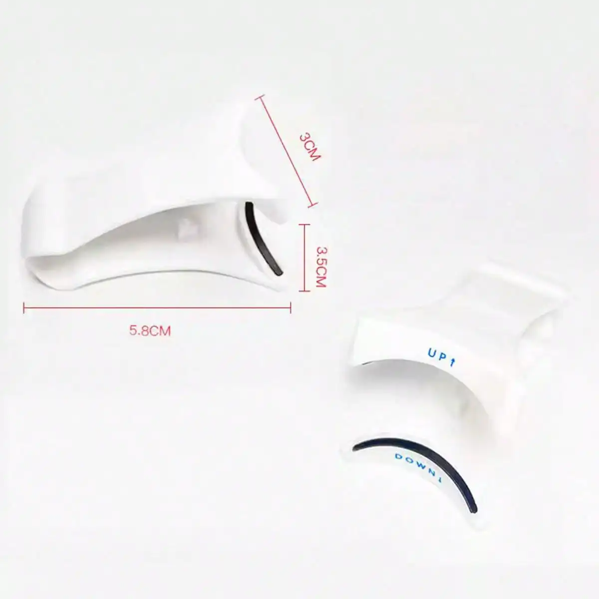 Magnetic Eyelash Curler With Storage Bag For Easy Makeup