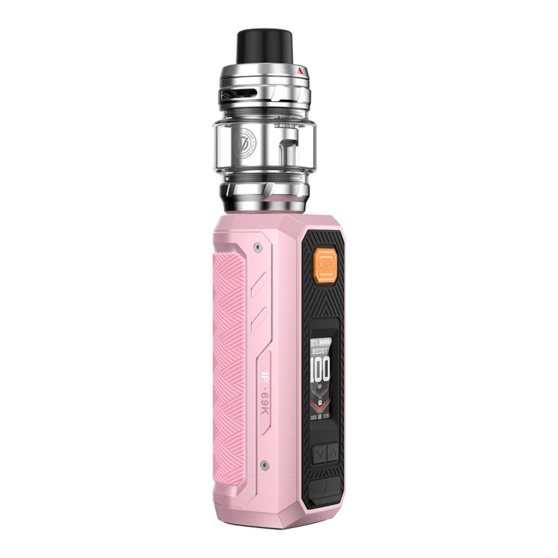Original Vaporesso Armour Ultra Kit 100W Box MOD Vape 5500mAh Battery with 6ML iTank T GTi Dual Mesh Coil Electronic Cigarette replacement