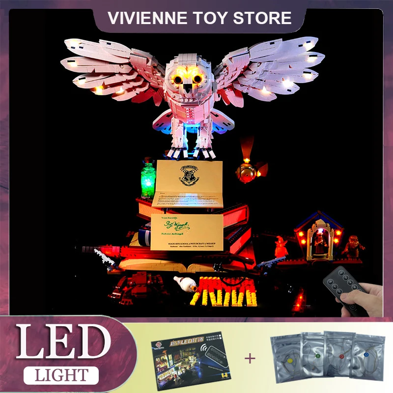 

Детали для конструктора LEGO 76391, Волшебная сова, технические Строительные блоки (только детали, без блоков)