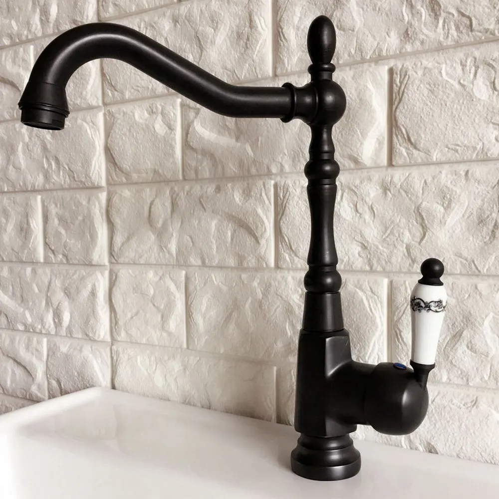 Oleo-preto-friccionado-bronze-single-handle-kitchen-sink-faucet-deck-montado-lavatorio-torneiras-misturadoras-de-agua-fria-e-quente-lnf385