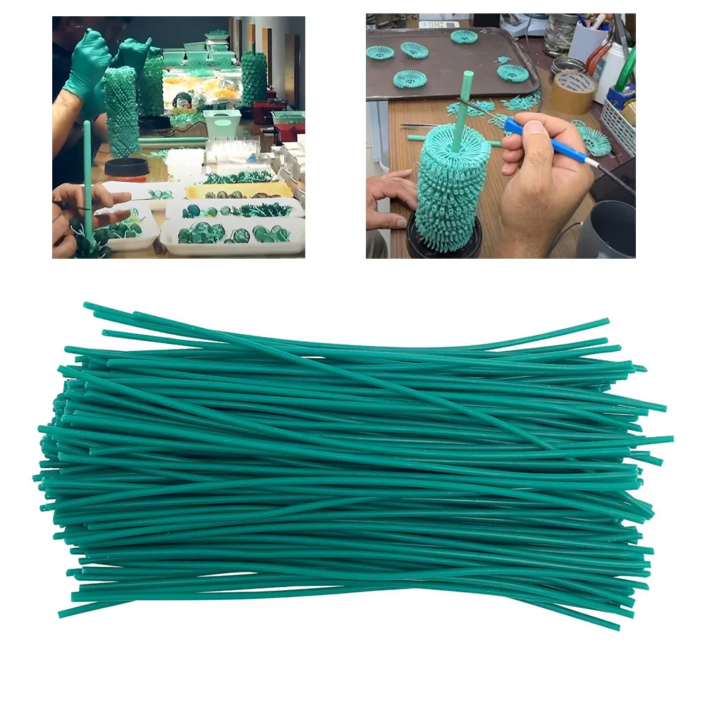 Blue Green Wax Strips for Jewelry Casting and Molding