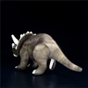 Triceratops High Fidelity Anime Cute Jurassic Plushie Dinosaur Plush Toys Lifelike Animals Simulation Stuffed Doll Kawai Toy Kid 3