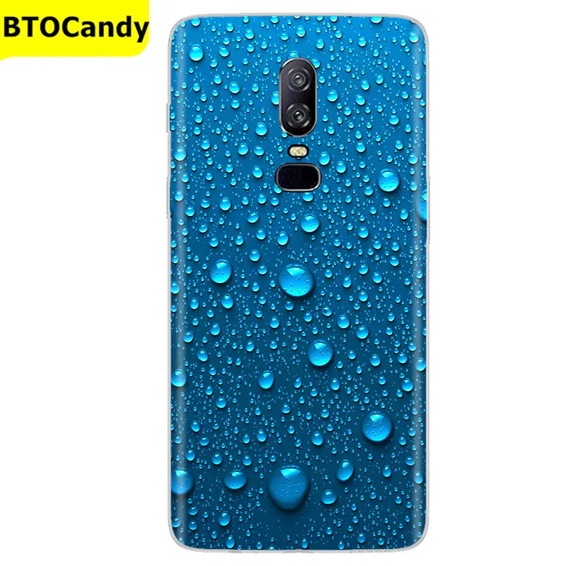 Transparent Silicone Soft TPU Back Cover