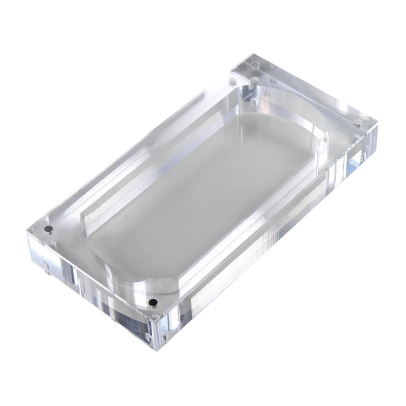 

Clear Acrylic Box Display Holder Case for PSP2000 Game Console Storage Box Showcase Protective Cover