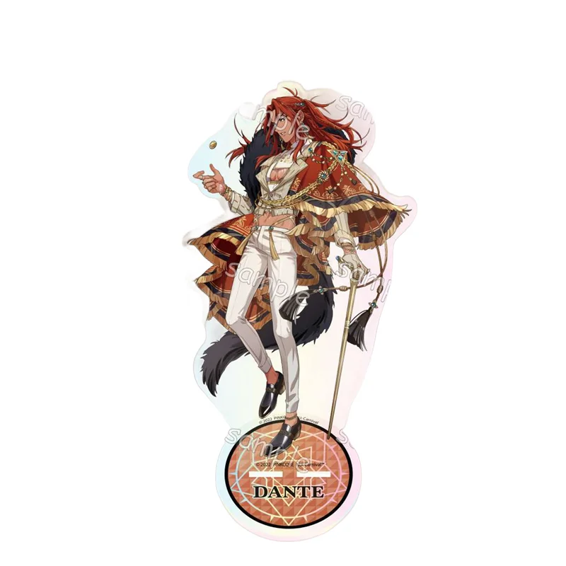 Nu: Carnival Anime Figures Cosplay Stand Cake Topper - Birthday Prop & Fan Gift