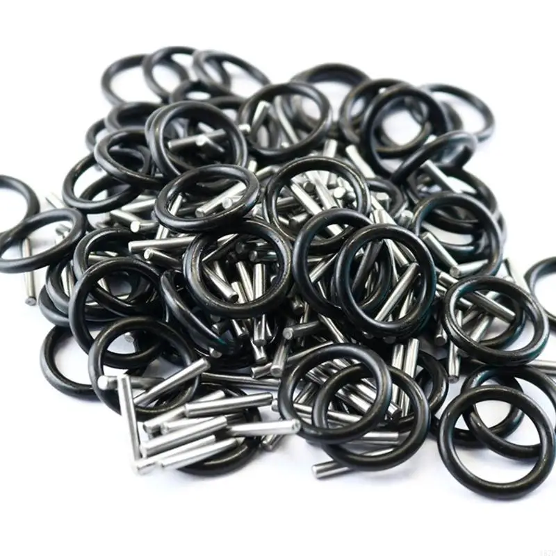 157F Comprehensive 10 set replacements O Rings & Pin Set Suitable for 1/2 Inch Socket