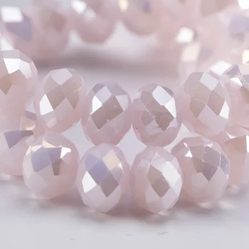 Rondelle Crystal Beads 1