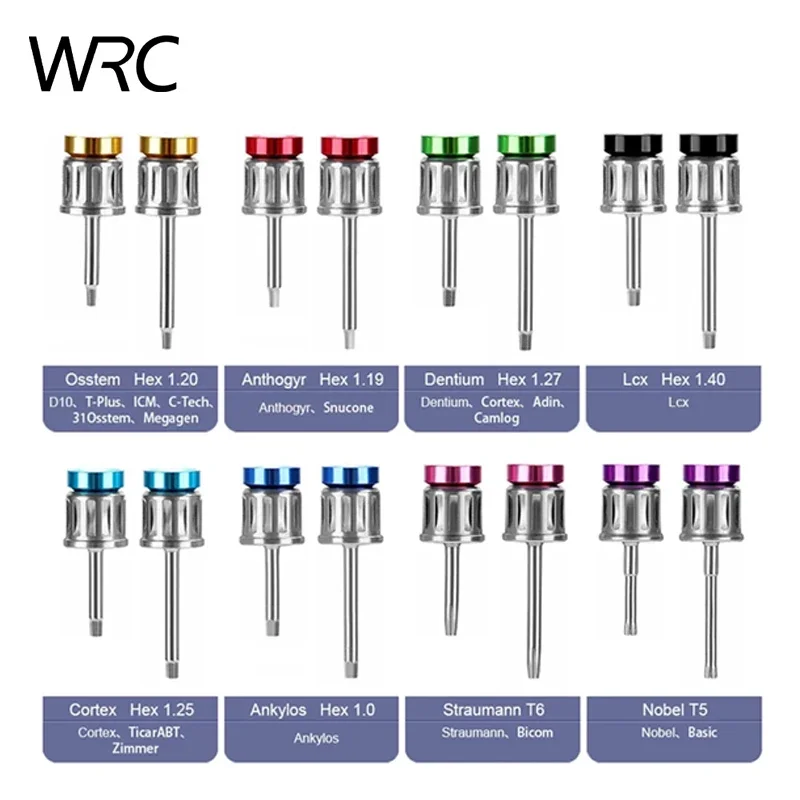 DentalUniversalImplantTorqueScrewdriversOsstemDentiumNobel