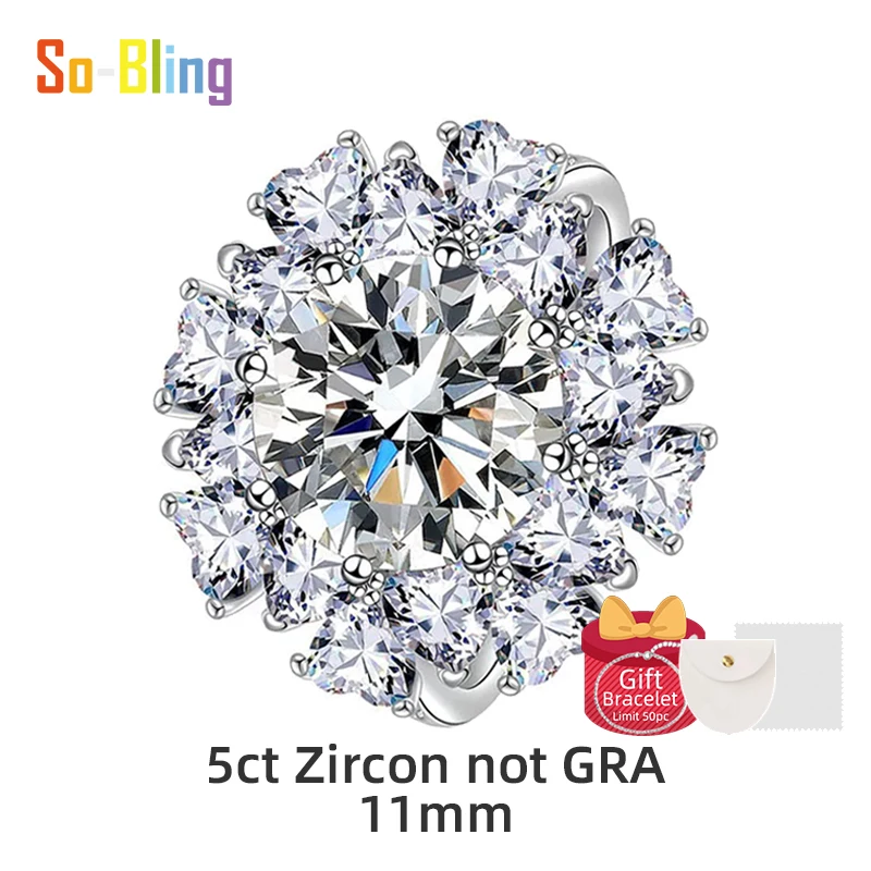 5ct Zircon not GRA