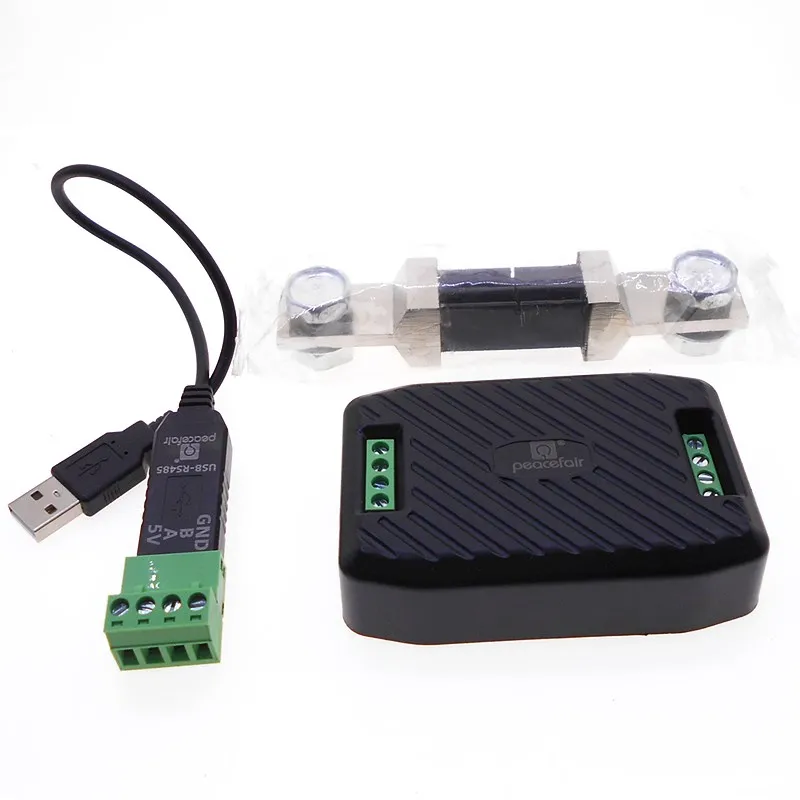 

Peacefair DC PZEM-003 PZEM-017 вольтметр Box Multimeter RS485 серийная связь