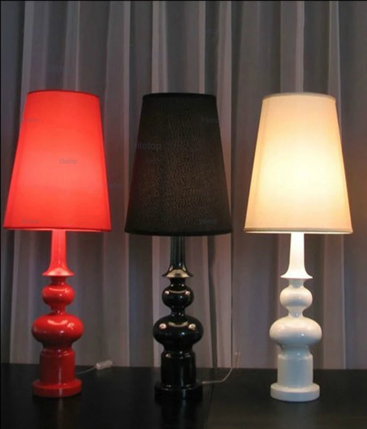 

De La Espada King настольная лампа, настольная лампа, освещение для спальни, гостиной, кабинета, гостиницы, проекта, виллы