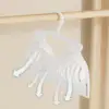 2pcs Underwear Drying Rack Bra Display Hangers Supplies Space Saving Hollow Bar Holder For Bra Shop Home Anti-Deformation Rack 4