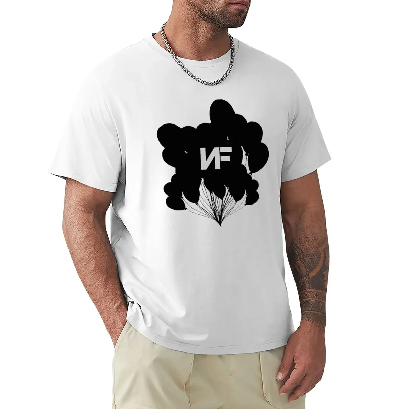NF The Search T-Shirt Aesthetic clothing boys whites mens t shirts