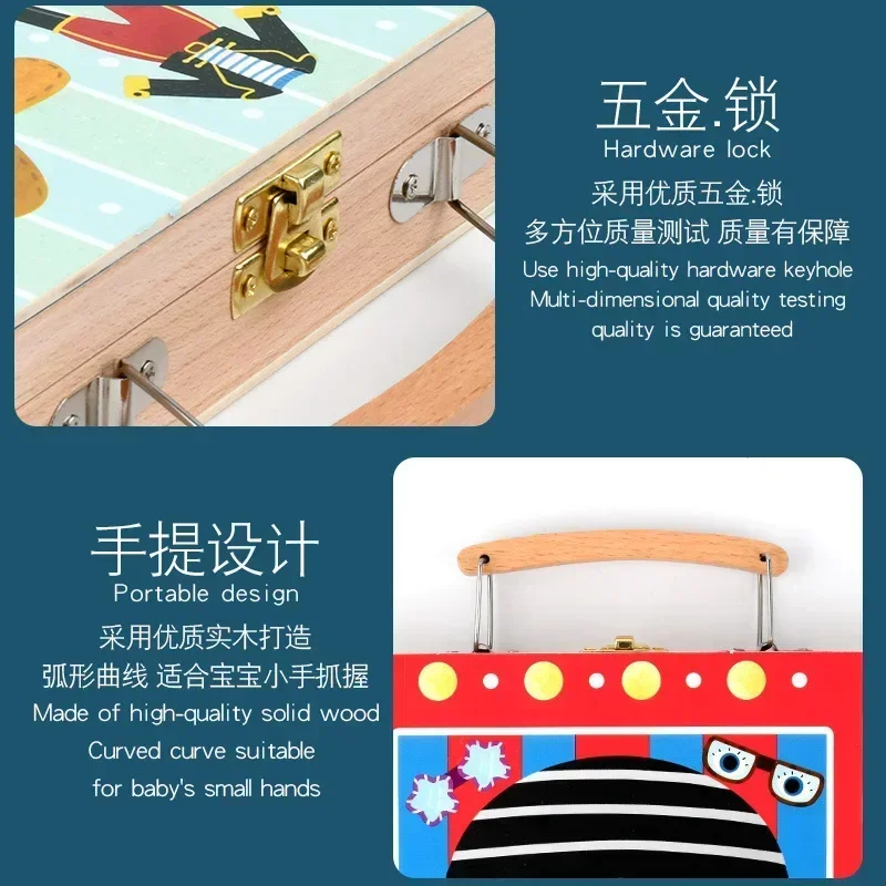 New 2In1 Dress Up Magnetic Puzzle Toys Children 3D Puzzle Writing Magnetic Drawing Board Learning Education Toys For Kids Girls