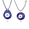 1PC Blue Eye Necklace Evil Eye Pendant Necklace Turkish Evil Eye for Protection Drop Shipping 1