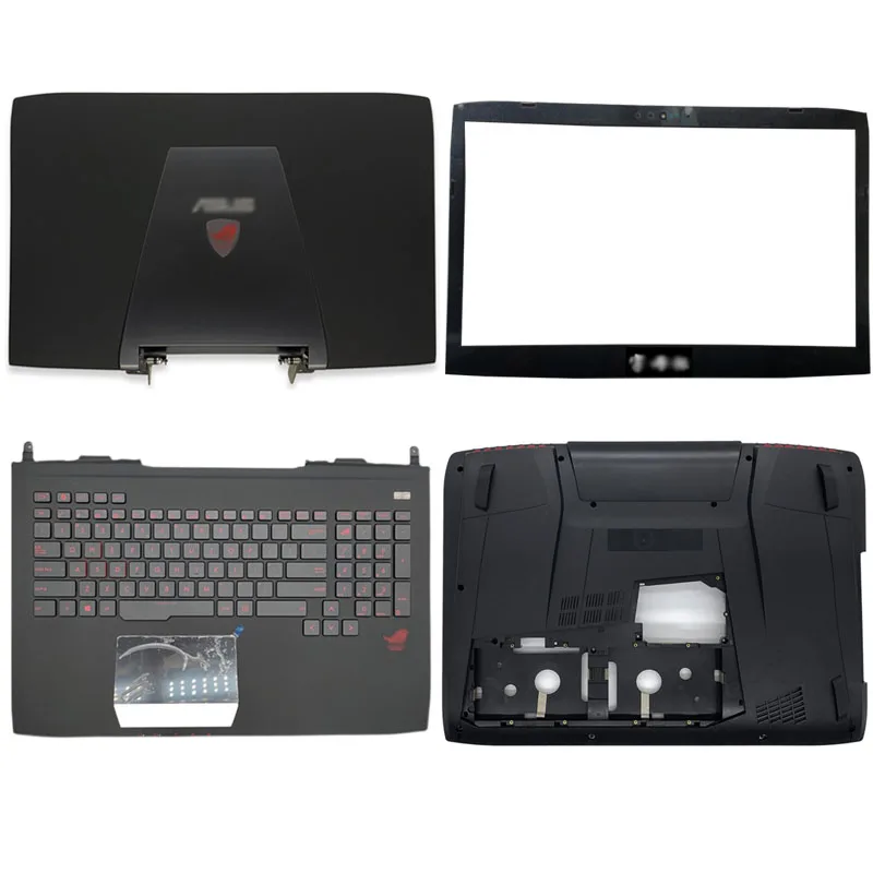 New For ASUS ROG G751 G751J G751JY Laptop LCD Back Cover/Front Bezel