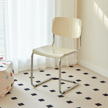 Sedie da pranzo bellissime e alla moda Sedie da pranzo da cucina per ufficio di design nordico Sedie da gioco ergonomiche Silla Escritorio Mobili per la casa