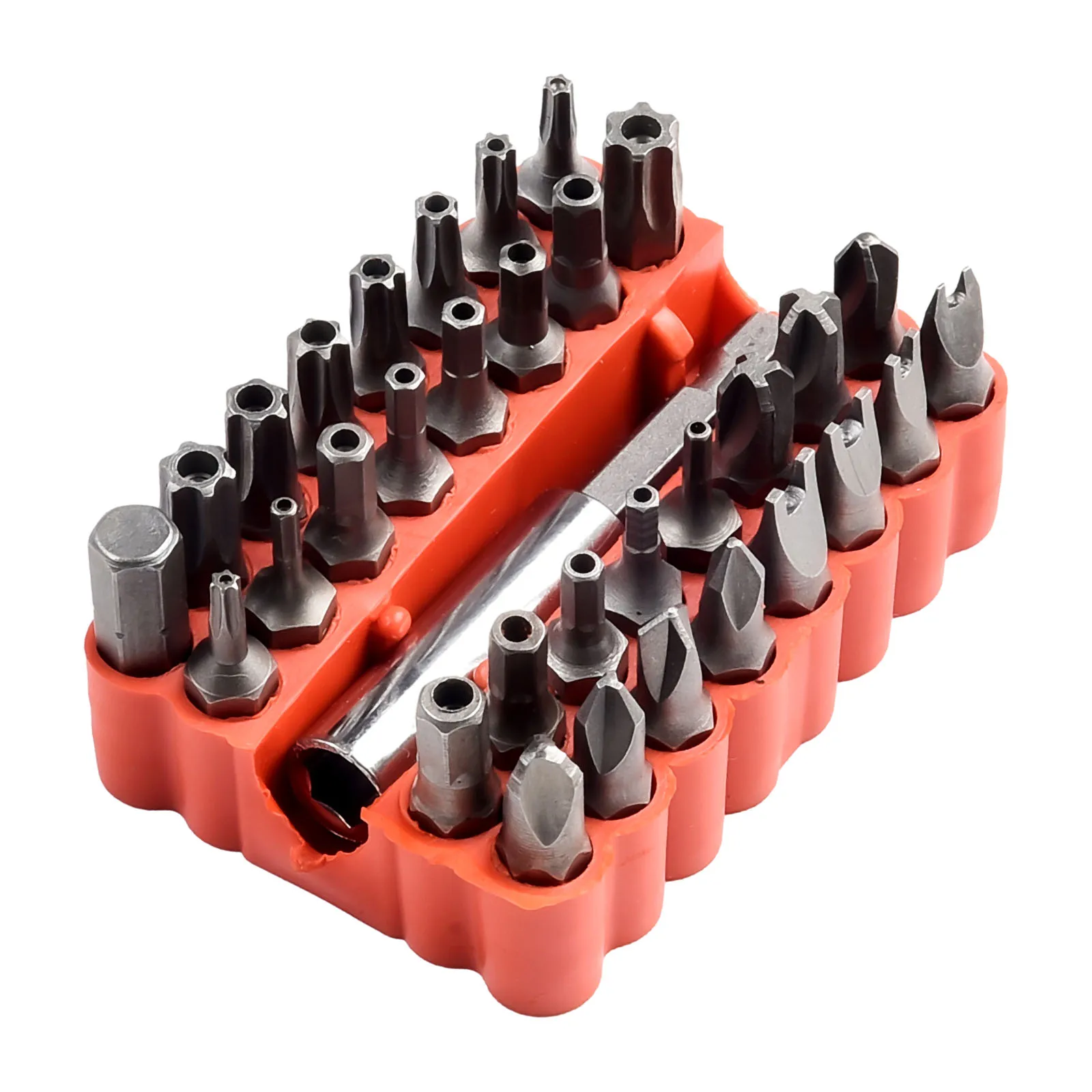 Multifunktionaler Ratschenschlüssel Schraubendreher 1/4'' Sechskant-Steckschlüssel Schraubendreher-Bithalter Hohl-/Massiv-Schraubendreher-Bits Set – Detail 6