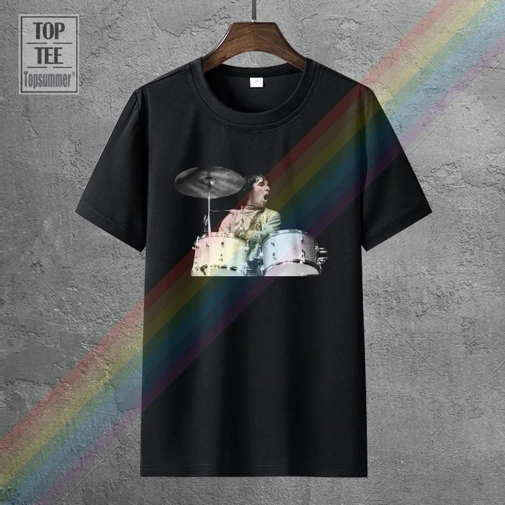 

Keith Moon T Shirt The Who Mods Daltrey Entwistle Townsend Scooters Drummer