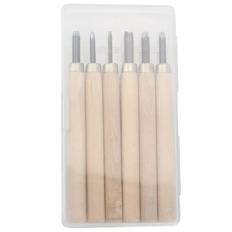 Акция! Нож для резьбы по дереву 6 шт. 2 коробки/комплект |