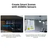 SONOFF RF Bridge R2 433MHz RF Wi-Fi Wireless Gateway Smart Scene Home Security Support DW2-RF PIR3-RF Sensor Via EWeLink Alexa 4