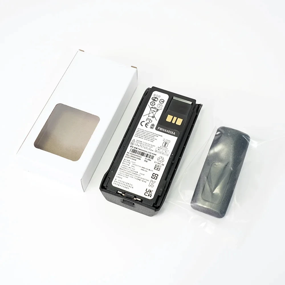 PMNN4808A Radios Battery PMNN4809 PMNN4810 7.4V 3000mAh Type-C Rechargable Battery For R7 2 Way Radio Walkie Talkie 5