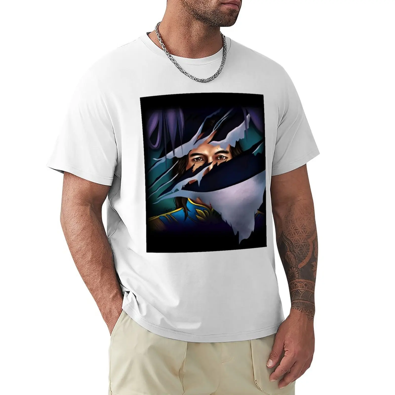 

Beast Ben T-Shirt vintage clothes graphics mens funny t shirts
