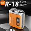 Xiaomi R-18 Electric Smart Shaver Home Digital Display Mini Dual Blade Travel Shaver Rechargeable Powerful Shaver Men's Gifts 1