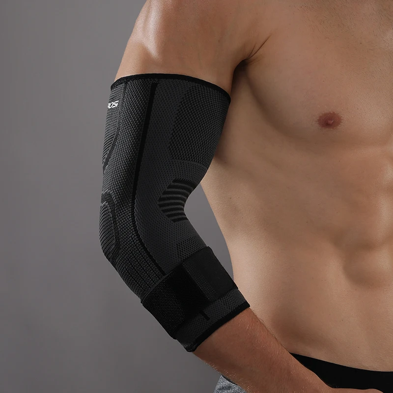 Elbow Strap 1 Piece Breathable Elastic Elbow Support Arm Sleeve For Basketball Badminton