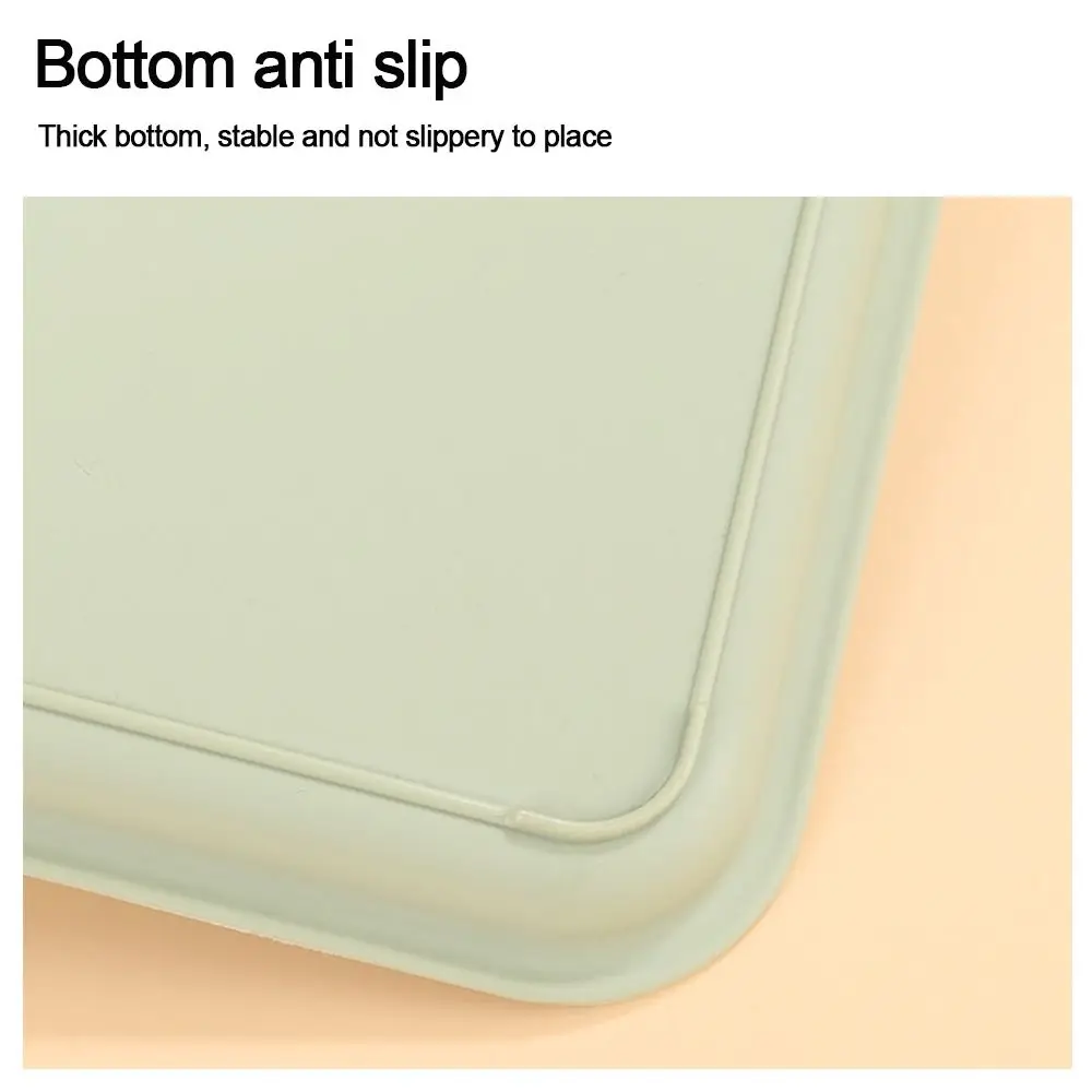 Plastic Pallet Nordic Rectangular Multiple Colors Food Bread Pan Hotel Service Household Storage Tray