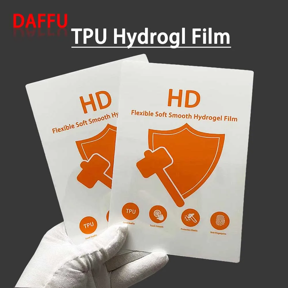 10-100pcs TPU Hydrogel Matte Privacy Film Cellphone Screen Protector For iPhone cellphone screen protector