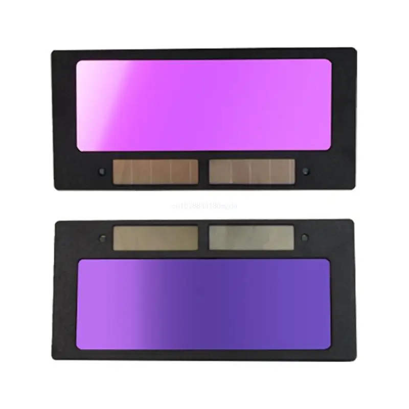 

Solar Auto Darkening Welding Helmet Lens Filter Shade Auto-Darkening Horizontal Filter, Mask Lens Automation Filter Dropship