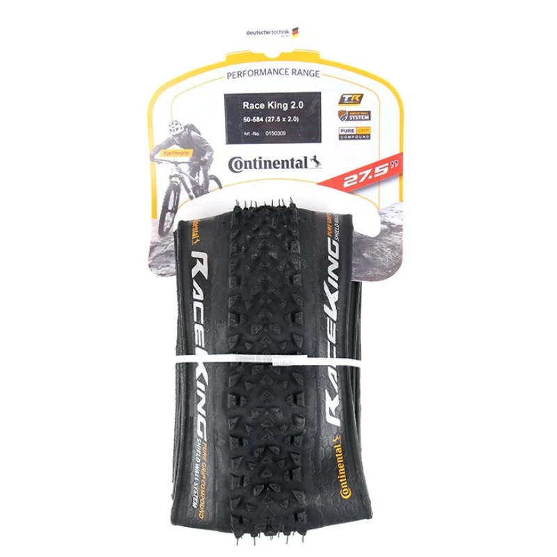 CONTINENTAL RACE KING MTB Bicycle Folding Tire Tubeless Ready 26