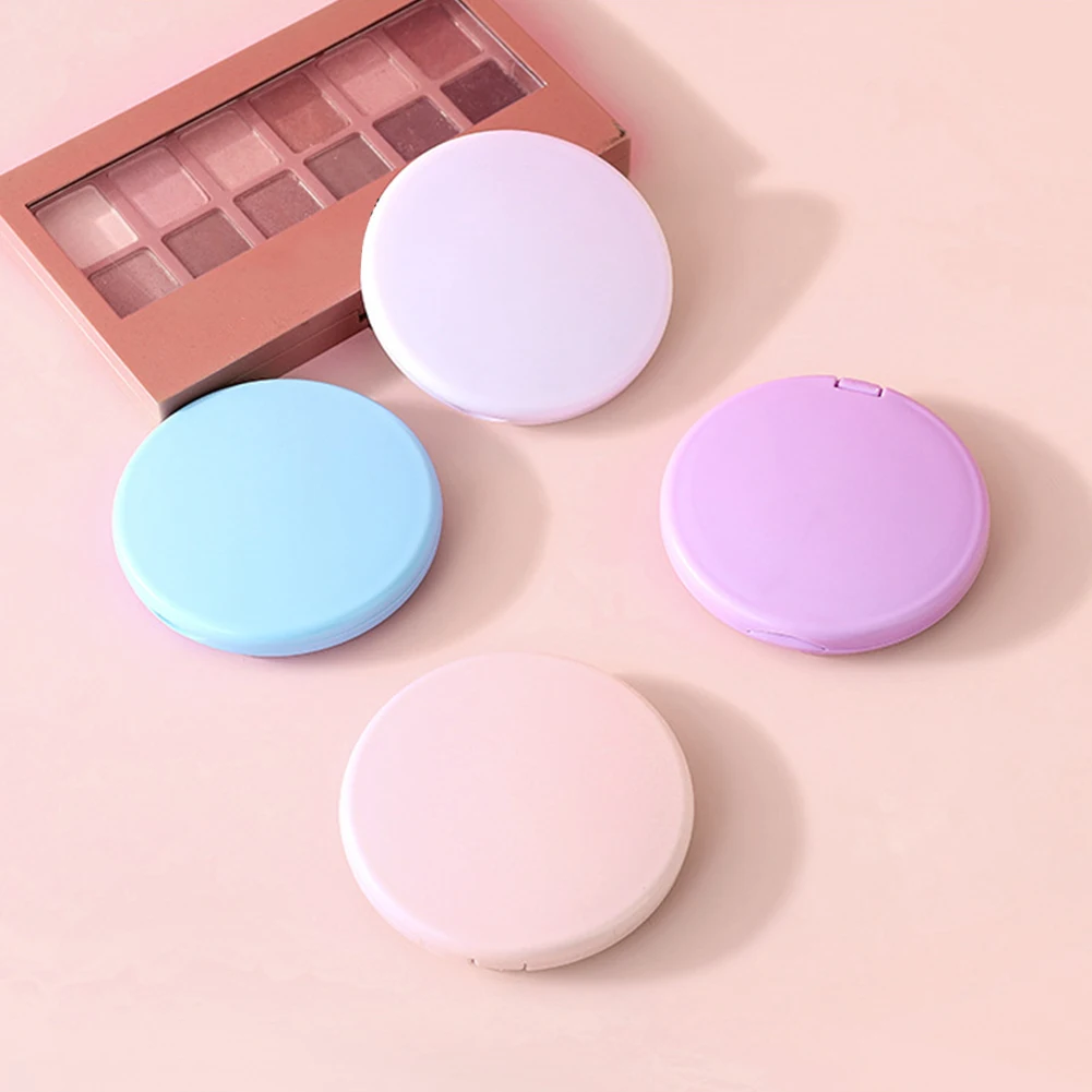 Portable Double Sided PS Makeup Mirror
