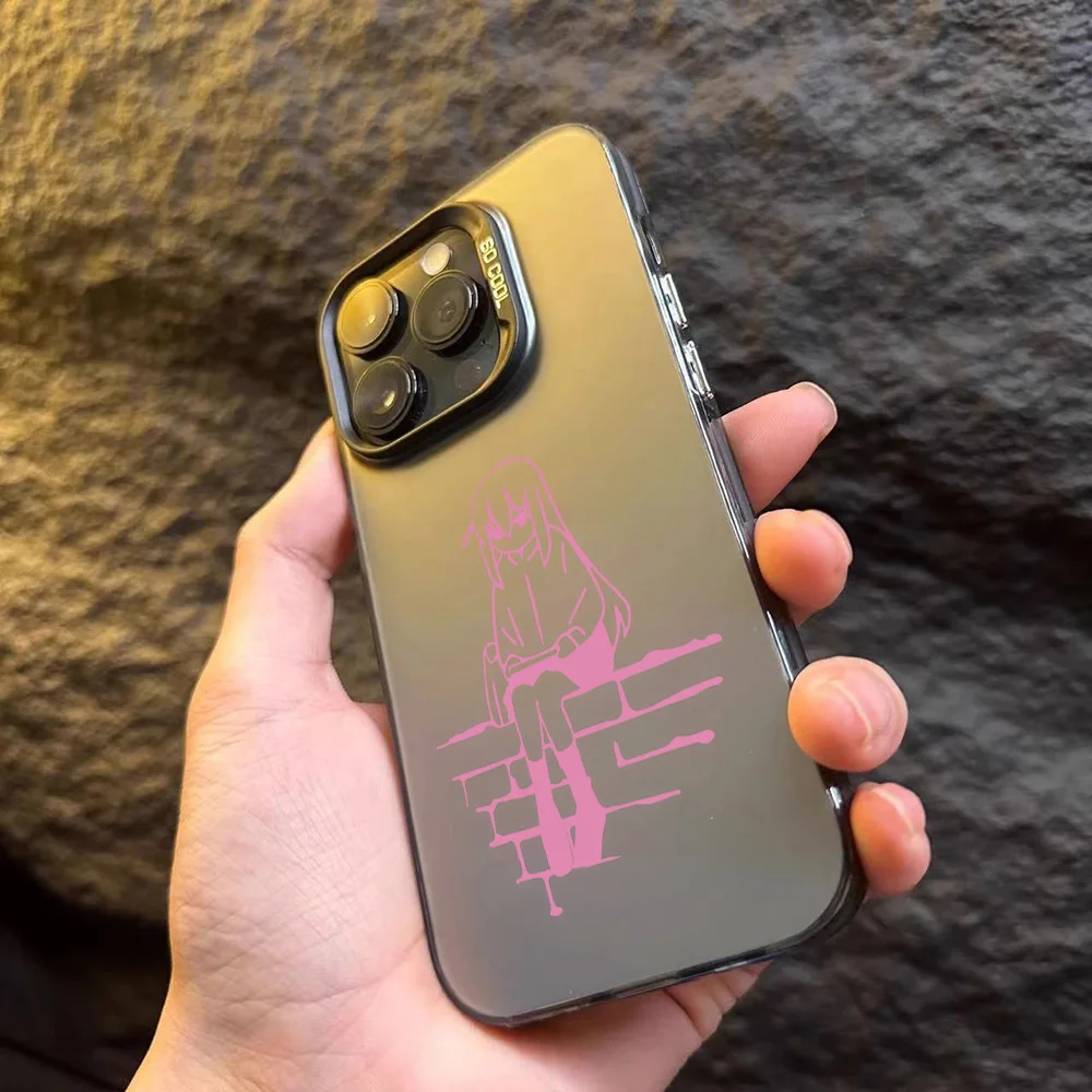 Bocchi The Rock Anti-Fall Matte Phone Case